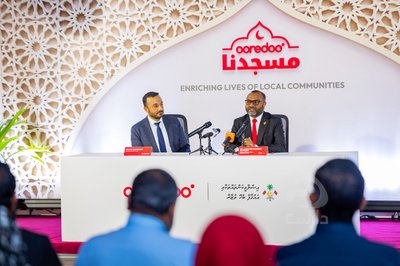 އިސްލާމިކް މިނިސްޓްރީ އާއި އުރީދޫ ގުޅިގެން މިސްކިތްތައް މަރާމާތުކުރުމުގެ އެމްއޯޔޫއެއްގައި ސޮއިކޮށްފި