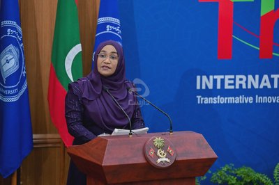 އީޖާދެއްގެ މާނަ ފުރިހަމަވަނީ މީހުންނަށް މަންފާއެއް ލިބޭނެ ކަމެއް އެކުލެވިގެން: ރައީސުލްޖުމްހޫރިއްޔާގެ އަނބިކަނބަލުން
