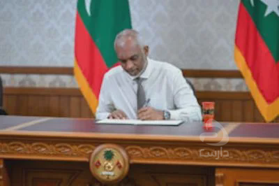 އެއްގަމު ދަތުރުފަތުރުގެ ބިލު ރައީސުލްޖުމްހޫރިއްޔާ ތަޞްދީޤުކުރައްވައިފި
