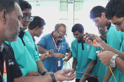 ހއ. އަތޮޅު މަދަރުސާގެ ދަރިވަރުންނަށް ދިރިއުޅުމުގެ ހުނަރުތައް ދަސްކޮށްދޭ ޙަރަކާތްތަކެއް ކުރިއަށް ގެންގޮސްފި