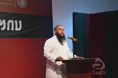 އަޅުގަނޑުމެން ދިރިއުޅެމުންދަނީ ދުނިޔަވީ ޙަޔާތް ބައްކުރުމަށްޓަކައި އެކަކު އަނެކަކަށް ވާދަކުރުމުގައި ނޫންތޯ: އައްޝައިޚް ޢަބްދުއްސަލާމް ދާވޫދު